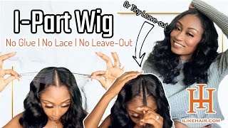 5 Minute Sew-In | 18" Thin Part Body Wave I-Part Wig | Pros & Cons + Coupon! |Ilikehair.Com