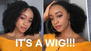 The Most Natural Looking U-Part Wig! Ft Naturalgirlwigs