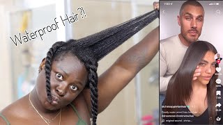 This Waterproof Hair Product Is Everywhere, But Does It Work?  | Ohemaa