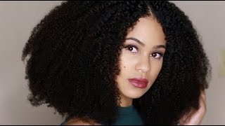 The Best Protective Style For Natural Hair | Coily U Part Wig