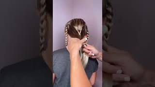 Easy And Cute Braid Hairstyle For Girls