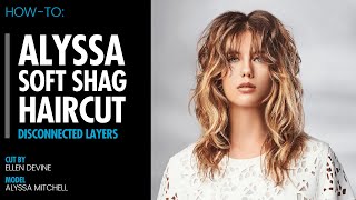 How-To: Razor Cut Soft Shag