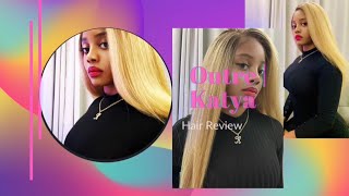 Outre' Katya| Wig Review | Rose Beauty Blonde