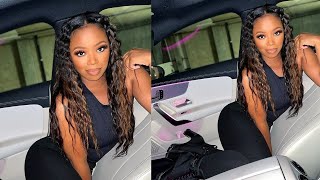 Is This U Part Wig Giving What It Needs To Give? Upart Balayage Mix Brown Highlight Bodywave Review
