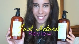 Review On Just Natural Organic Hair Care!