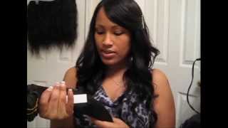 How I Made My U-Part Wig With Hairtopia Virgin Indian Straight Hair