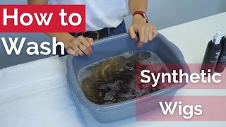 How To Wash A Synthetic Wig | Step By Step Guide