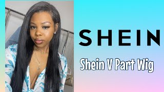 Watch Me Install This V Part Wig From Shein  + #Sheinwigs