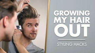 6 Styling Hacks While Growing Your Hair