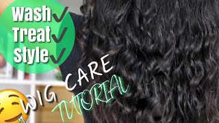How To Wash & Style Upart Wigs | Make It Last Forevaaaaaa! | Luvme Hair