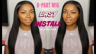 Easy U-Part Wig Install | Bilstal Hair $70