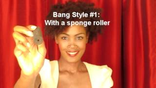 Retro Hairstyles For Natural Hair