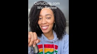 My 1St Impression With Kinky Upart Wig From Curlscurls.Com Upart Wig
