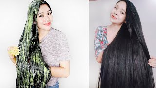 Hair Care Routine For Hair Growth-  Diy Hair Mask For Softer Hair & Length Retention