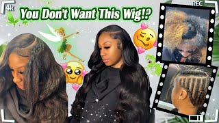 Glueless U Part Wig Review: No Lace Natural Hair Leave Out | Affordable Ft. #Ulahair