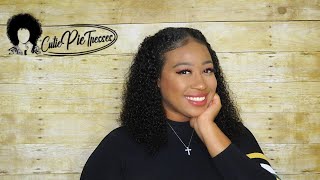 The Best Kinky Curly Wig Ft. Cutie Pie Tresses | This Is Insane !!!