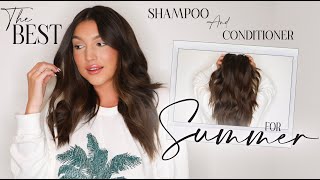 Best Shampoo And Conditioner For Summer! | Chi Hair | Infra Shampoo + Infra Treatment