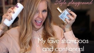 My Hair Care Series | Part 1: Pre Shampoo Treatments, Shampoos And Conditioners!