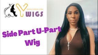 U Part Wig Install Ft: Y Wigs Step By Step