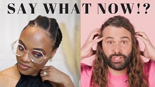 Reacting To A White Man Give Natural Hair Advice