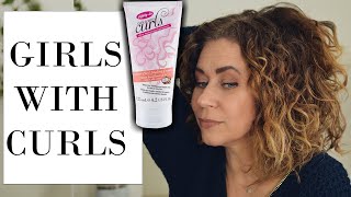 Curly Hair Products Review | Dippity Do Coconut Curl Styling Cream