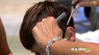 Hair Care - Cutting Boys' Bangs And Removing Weight