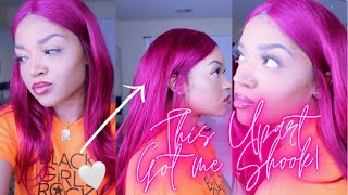 The Absolute Best Burgundy Upart Wig Ft  Amazon Beauty Forever Hair | Easy Simple Quick