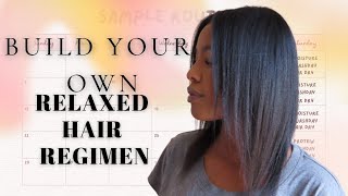 Diy - Relaxed Hair Regimen | Vicky Mak