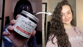 Curlsmith Styling Souffle Washday And First Impressions/ 2B Wavy Hair