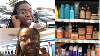 Walmart Shopping For Shampoo For My Natural Hair Plus A Laser Hair Removal Burn Update!!!