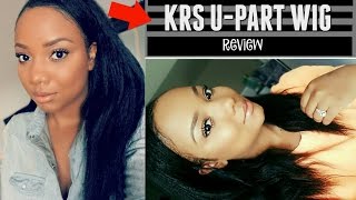  Krs Hair Group:  Knappy Hair U-Part Wig