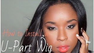 How To Install A U-Part Wig | True Glory Hair