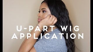 How To: Apply U-Part Wig