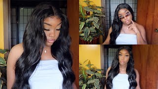 *Must Watch* How To Install A Body Wave Lace Part Wig | Ft. Supernova Wig