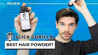 Slick Gorilla Hair Powder | Honest Review