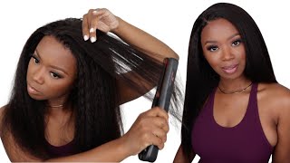 20In For The Low! The Perfect Wig To Wear While Stretching Your Relaxer | Beginner Friendly Lace!