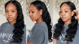 Must Have 3-Min Quick Install| No Leave Out| Best Body Wave V-Part Wig Ft. Beautyforeverhair