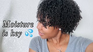 My Go To "Deep Treatment" For | Dry Curly Natural Hair| Very Detailed!