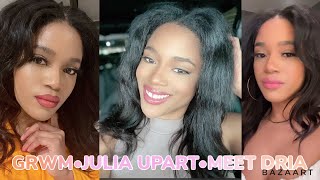 Grwm-Install Julia Upart Wig-Get To Know Me