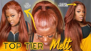 Top Tier Melt!  || Super Natural Pre Plucked Kinky Straight Wig || Budget Approved  Ft Klaiyi Hair