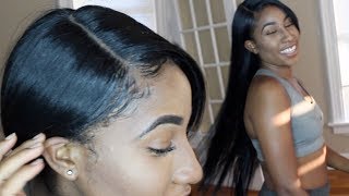 How To Make A Synthetic Lace Front Wig Look Like It'S Your Hair | Part 2