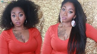 Most Natural U-Part Wig  Detailed Install & Style Video   Luvme