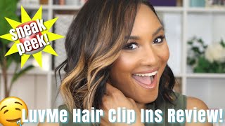 *Brand New* Luvme Bob Switch Up Feat. Luvme Hair Clip Ins! Y'All They Said...
