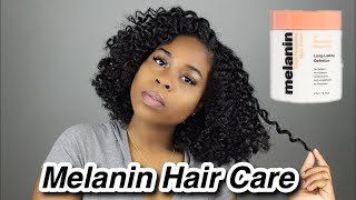 So I Tried The New Melanin Hair Care Product.... Here'S The Tea!