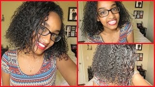 Natural Hair Care Routine // Super Curly & Frizzy Hair