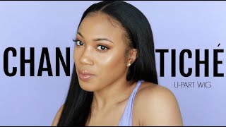 Natural Hair Leave Out Upart Middle Part | Chantiche Hair