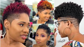 23 Must-See Short Hairstyles & Haircuts For Black Women | Natural Hairstyles For Short Hair | Wendy