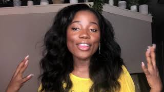 Affordable Wigs: Amazon Beauty Forever Hair *Kinky Straight U Part Wig Review & Styling *