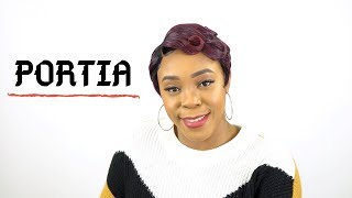 Outre The Daily Wig Synthetic Hair Lace Part Wig - Portia --/Wigtypes.Com