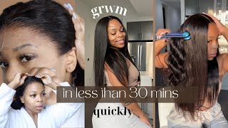 Under 30 Minute Wig Install Challenge | Undetectable Hd Lace | Wowafrican